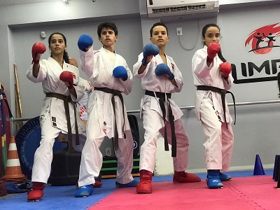 Karatecas de Porto Seguro